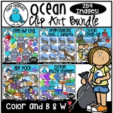 {25% Off!} Ocean Clip Art Bundle