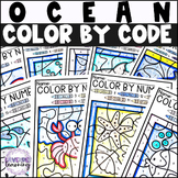 Ocean Color by Code - Ocean Color by Number - Ocean Color 