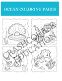 Ocean Coloring Pages