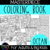 Ocean Coloring Pages: Masterpieces {Made by Creative Clips}