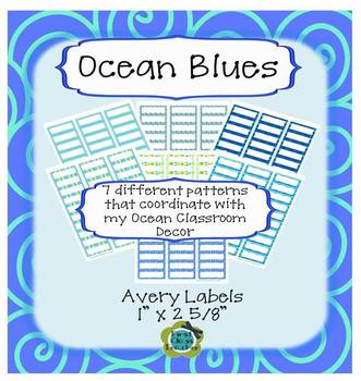 Avery Labels Compatibility Chart