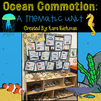 Preview of Ocean Commotion: A Thematic Unit