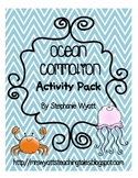 Ocean Commotion Activity Pack
