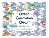 Ocean Commotion Clipart