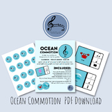 Ocean Commotion Rhythm Manipulatives