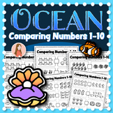 Ocean Comparing Numbers 1-10 | Greater Than Less Than Equa