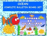 Ocean Complete Bulletin Board Set
