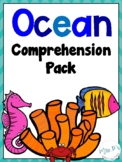 Ocean Themed Comprehension Pack - Includes Digital Version