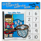 Ocean Counting Adapted Book And Activities