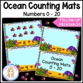 Ocean Counting Mats 0 to 20