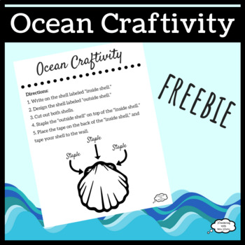 Preview of Ocean Craftivity