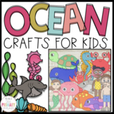 Ocean Crafts Bundle | Ocean Animal Crafts | Sea Crafts | B