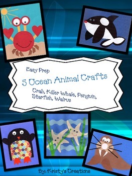 Easy Starfish Craft (with Template) for Kids • iHomeschool Network