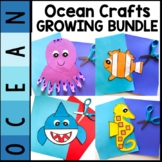 Ocean Crafts GROWING Bundle | Aquatic Animals | Zoo Animals