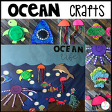 Ocean Crafts and Activities for Preschool and Kindergarten