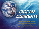 Ocean Currents (Powerpoint)
