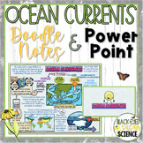 Ocean Currents Doodle Notes & Understanding Checkpoint + P