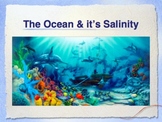 PowerPoint:  Ocean Currents & it's Salinity