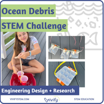 Preview of Ocean Debris Engineering Design STEM Challenge
