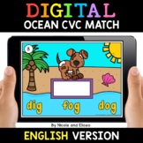 Ocean Digital CVC Word Work for Google Classroom 2 - Dista