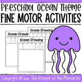 Ocean Directed Drawing Worksheets