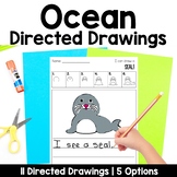 Ocean Directed Drawings