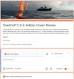 Ocean Drones OneShot® CERR Science Article - Online Blende