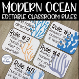 Ocean Class Rules Posters