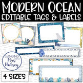 Ocean Name Tags and Supply Labels
