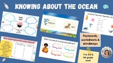 Ocean Exploration: Interactive Flashcards & Worksheets for