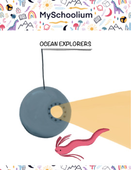 Preview of Ocean Explorers Homeschool Unit Study by MySchoolium (Secular)