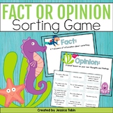 Fact or Opinion Activity Freebie - Ocean Reading Activity 