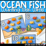Ocean Math Center Counting Fish Hands On Activity Counting to 20
