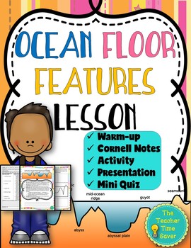 Ocean Floor Worksheets Teaching Resources Teachers Pay Teachers
