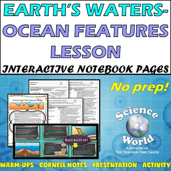 Ocean Floor Project Worksheets Teachers Pay Teachers