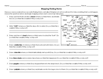 Ocean Floor Finding Nemo By Ms Dudeks Den Teachers Pay Teachers