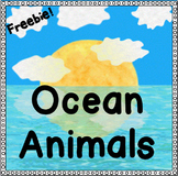 FREE Ocean Animals Activities | Ocean Animals Kindergarten