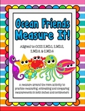 Ocean Friends Measurement (CCSS 2.MD.1, 2.MD.2, 2.MD.3, 2.MD.4)