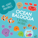 Ocean Balooga Preschool Pack