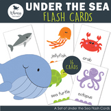 Under the Sea Flash Cards