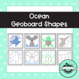 Ocean Geoboard Task Cards