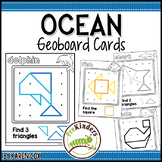 Ocean Geoboards: Shape Activity for Pre-K Math