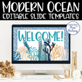 Ocean Google Slides Templates Distance Learning