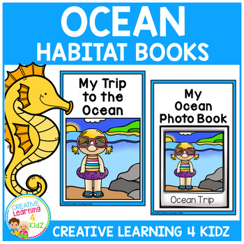 Preview of Ocean Habitat Books