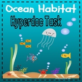 Ocean Habitat Hyperdoc Task