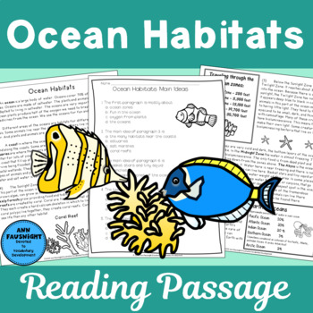 ocean habitats for kids