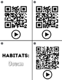 Ocean Habitat Research QR Codes