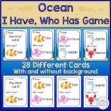 Ocean I Have, Who Has Game