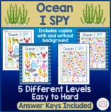 Ocean I SPY - Fun Games & Activities