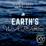 Earth's Oceans Notebook Bundle | Middle School Earth Scien